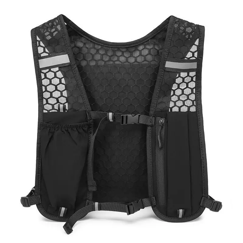 Reflective Jacket Running - Reflective Lightweight Running Vest for Biking