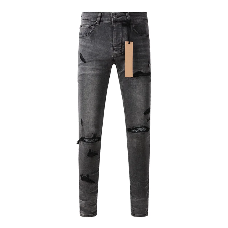Men's High Street Distressed A - đánh giá và giá Distressed Jean Rip
