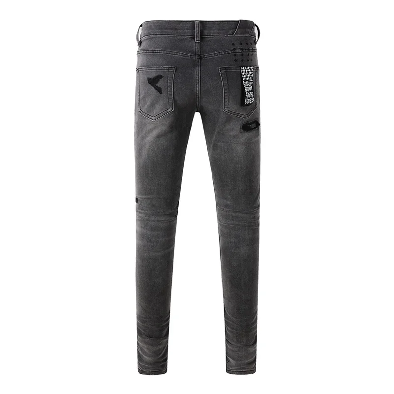 Men's High Street Distressed A - đánh giá và giá Distressed Jean Rip