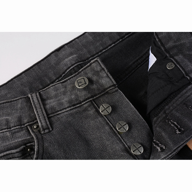 Men's High Street Distressed A - đánh giá và giá Distressed Jean Rip