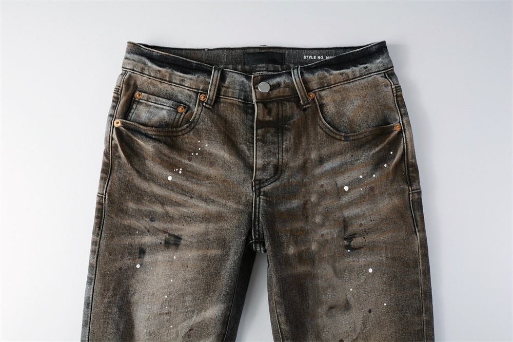 Men Fashion American Jeans Hig - đánh giá và giá Distressed Jean Rip
