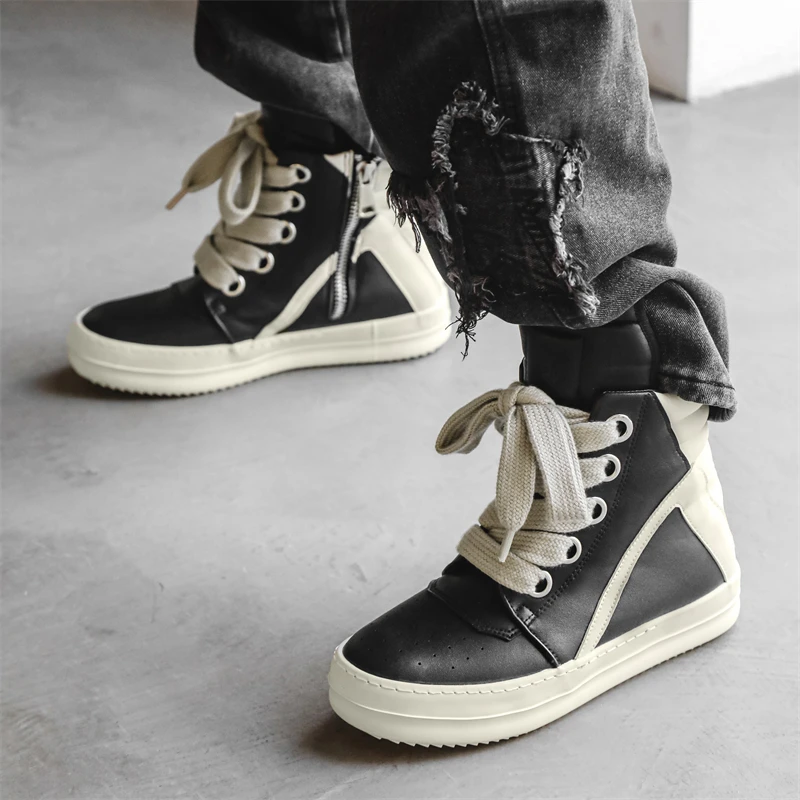 Men Casual Luxury Sneakers Str - đánh giá và giá Street Fashion Luxury
