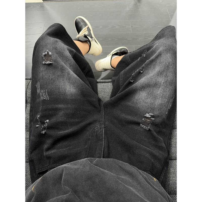 Unisex American Ins High Stree - đánh giá và giá Distressed Jean Rip
