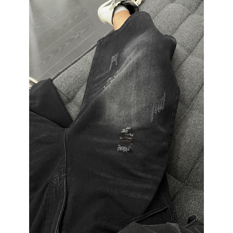 Unisex American Ins High Stree - đánh giá và giá Distressed Jean Rip