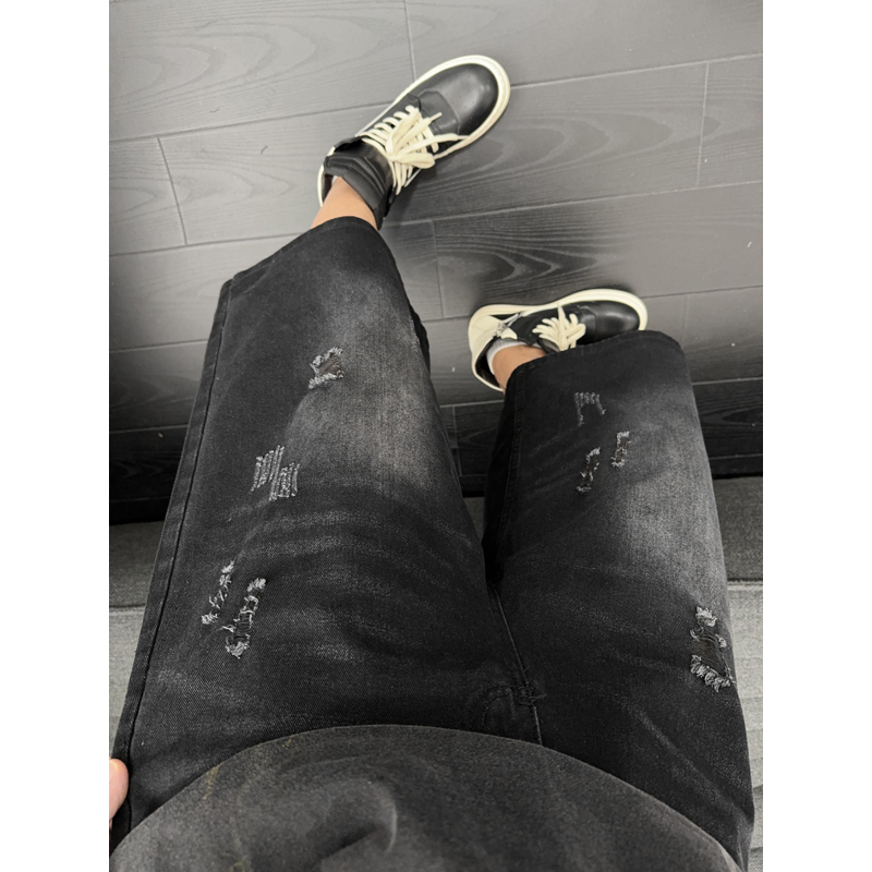 Unisex American Ins High Stree - đánh giá và giá Distressed Jean Rip
