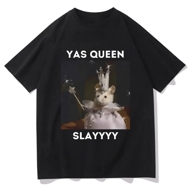 Sad Hamster T-shirt Funny Yas  - đánh giá và giá Queen Street Fashion