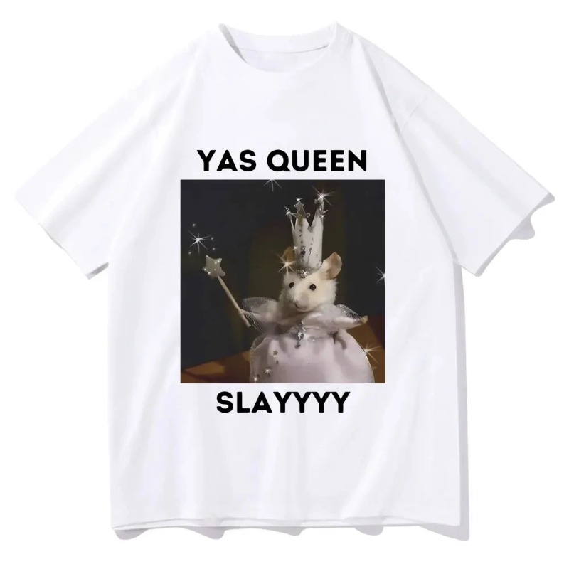 Sad Hamster T-shirt Funny Yas  - đánh giá và giá Queen Street Fashion