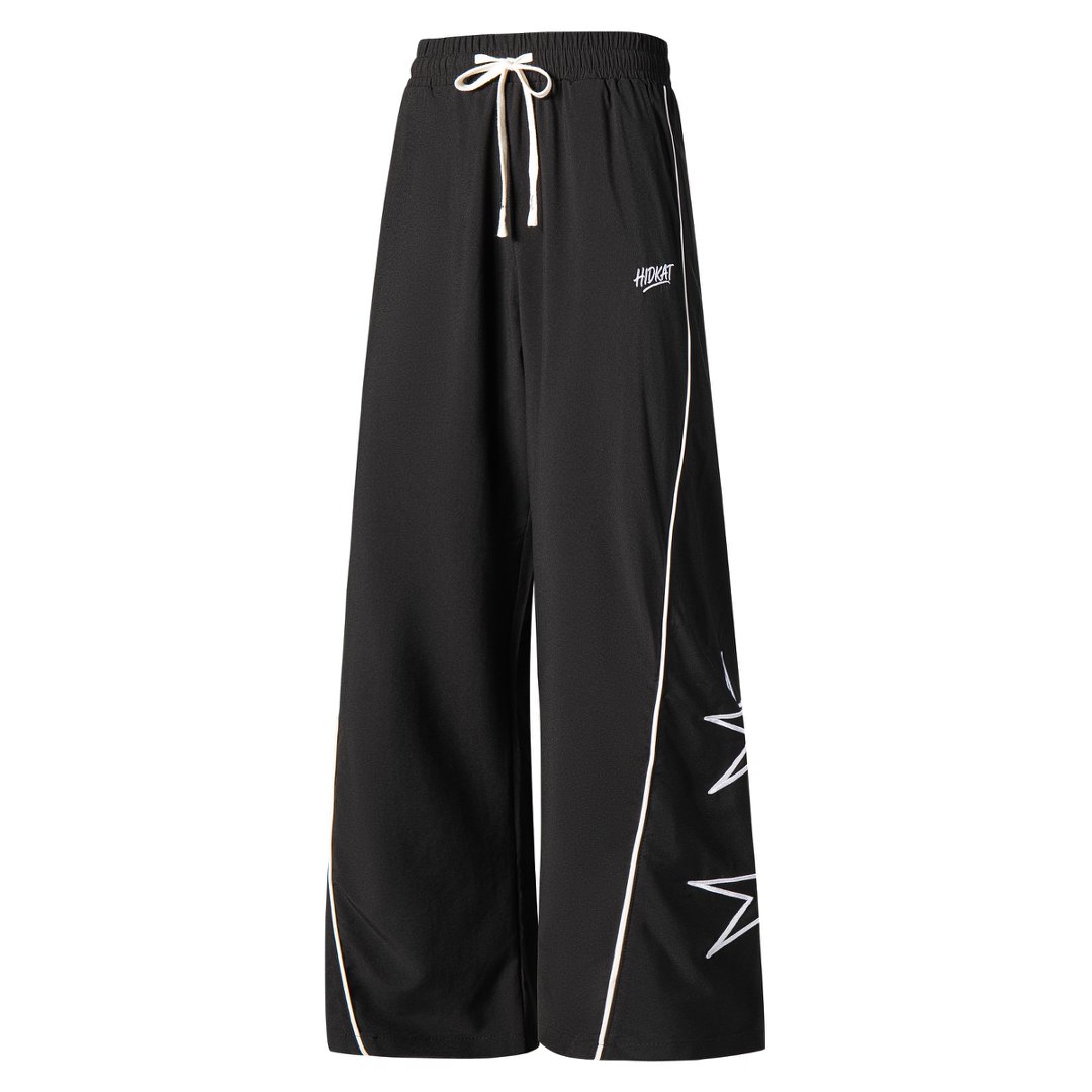 XIYAFAN Men's Wide Leg Sweatpa - đánh giá và giá Street Fashion Art