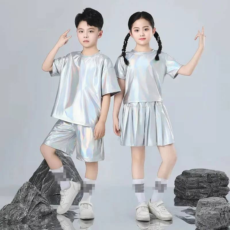 Boys and Girls Hip-hop Set Sil - đánh giá và giá Street Fashion Runway