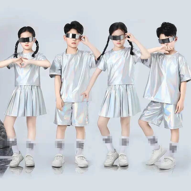Boys and Girls Hip-hop Set Sil - đánh giá và giá Street Fashion Runway