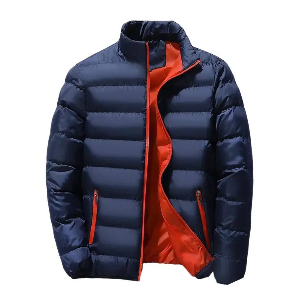 Men's Stand Up Collar Winter Z - đánh giá và giá Queen Street Fashion