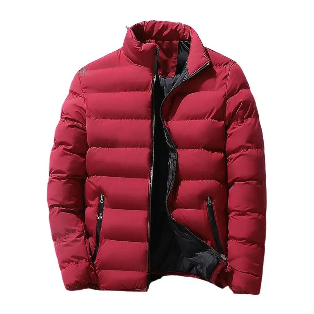 Men's Stand Up Collar Winter Z - đánh giá và giá Queen Street Fashion