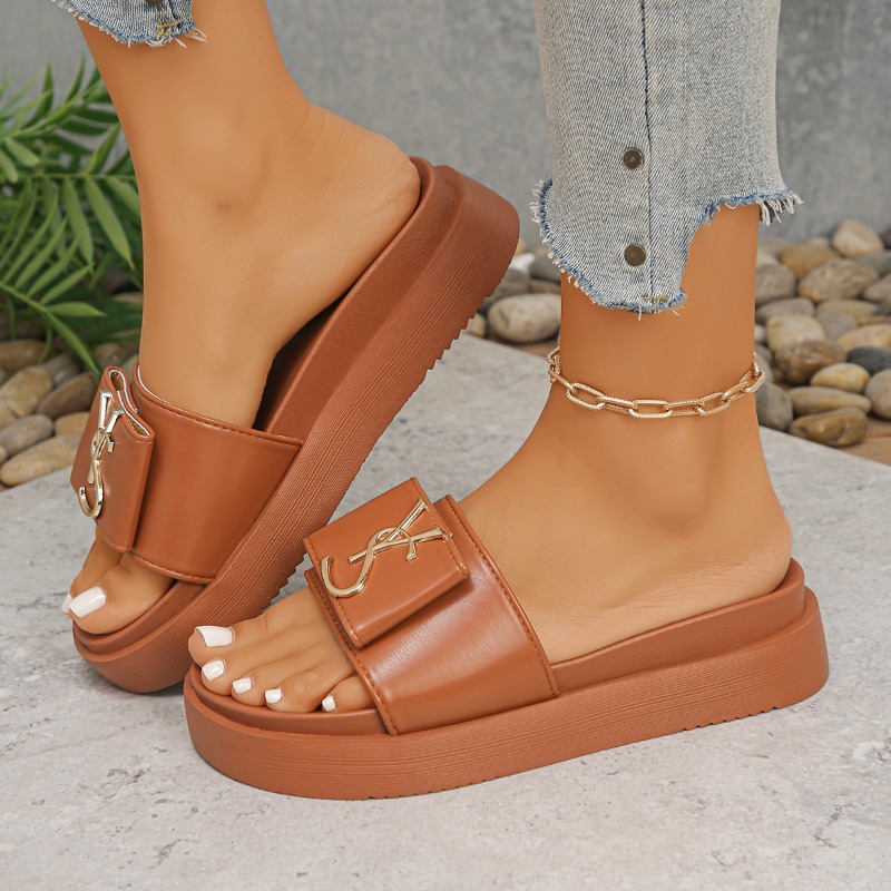 Slippers Luxury shoes Women Pl - đánh giá và giá Street Fashion Luxury