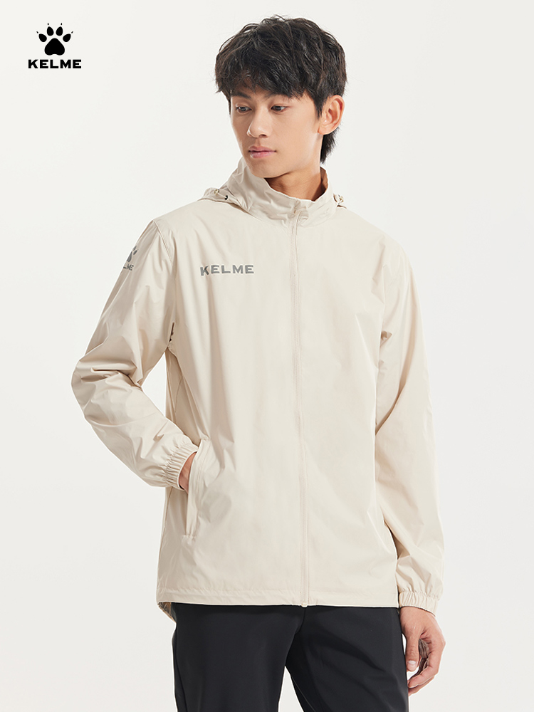 KELME Sports Windbreaker Men's - đánh giá và giá Reflective Jacket Running
