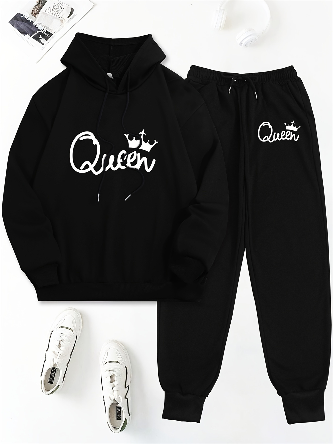 Women's Autumn/Winter Hoodie+S - đánh giá và giá Queen Street Fashion