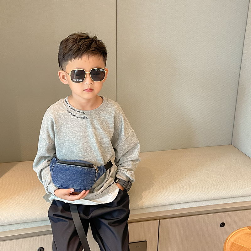 Fashion Denim Children's Waist - đánh giá và giá Street Fashion Kids