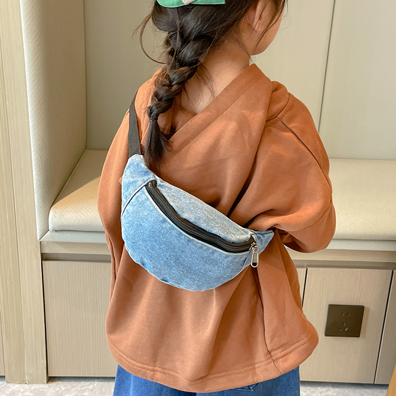 Fashion Denim Children's Waist - đánh giá và giá Street Fashion Kids