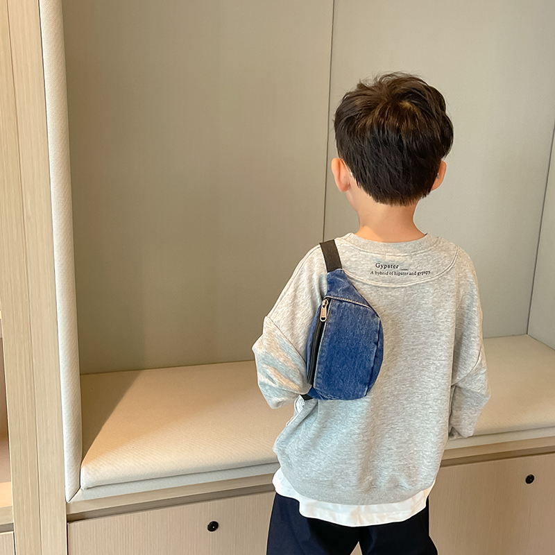 Fashion Denim Children's Waist - đánh giá và giá Street Fashion Kids
