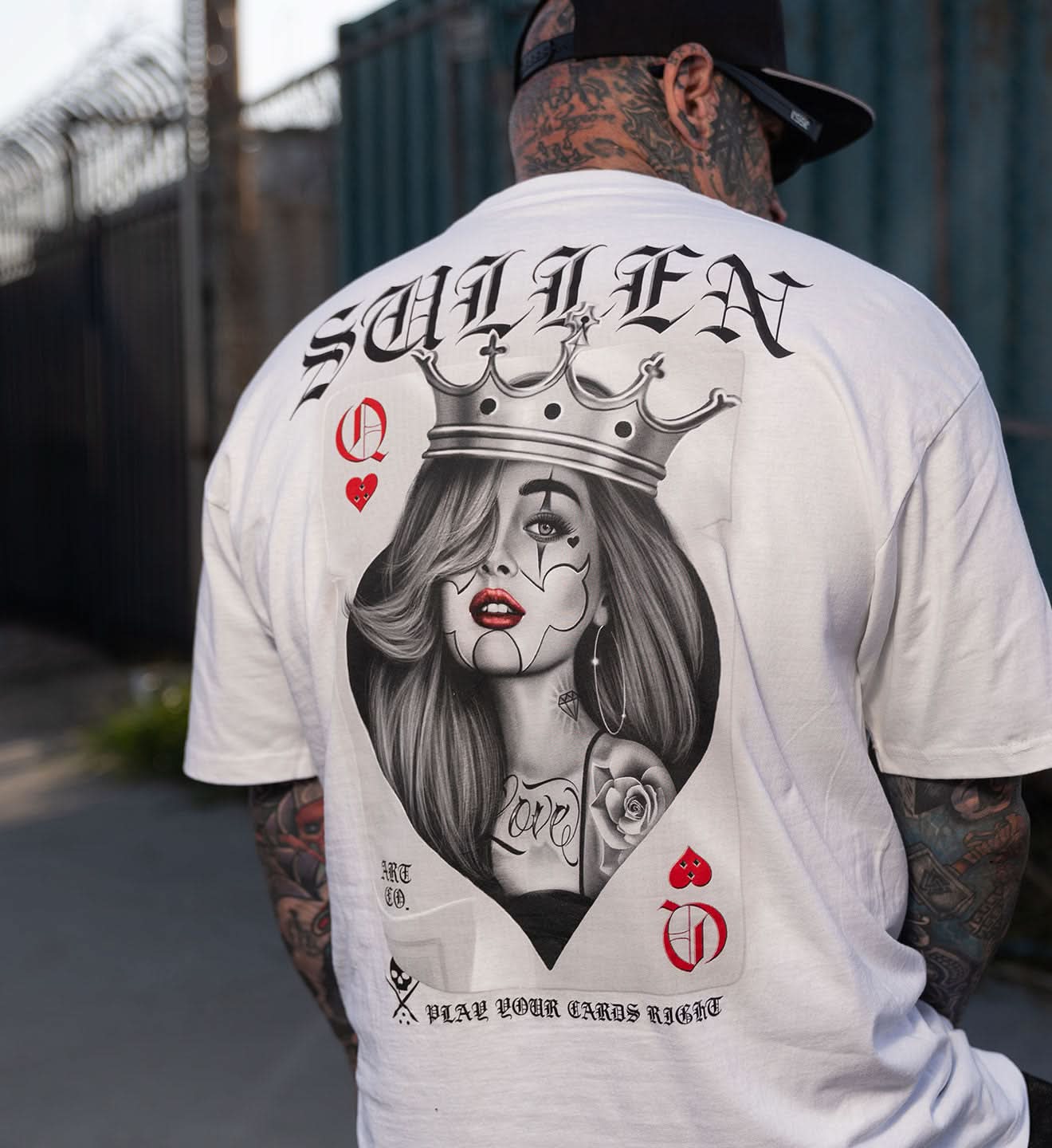 Queen of Love Standard Tattoo  - đánh giá và giá Queen Street Fashion