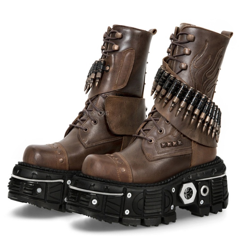 Fashion New Thick Sole Rivet B - đánh giá và giá Street Fashion Goth