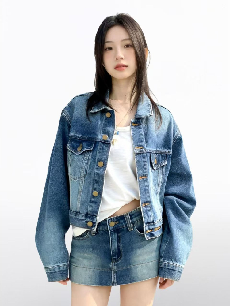 Women American Vintage 2 Piece - đánh giá và giá Street Fashion Korean