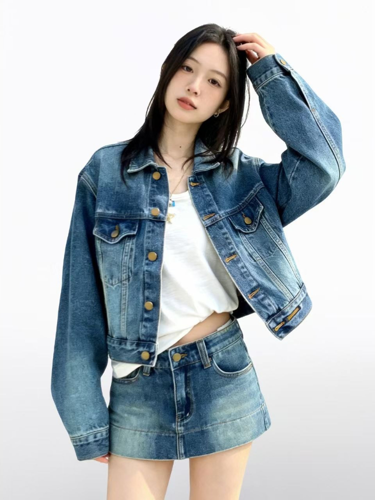 Women American Vintage 2 Piece - đánh giá và giá Street Fashion Korean