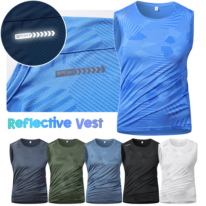 Man Running Reflective Vest Su - đánh giá và giá Reflective Jacket Running