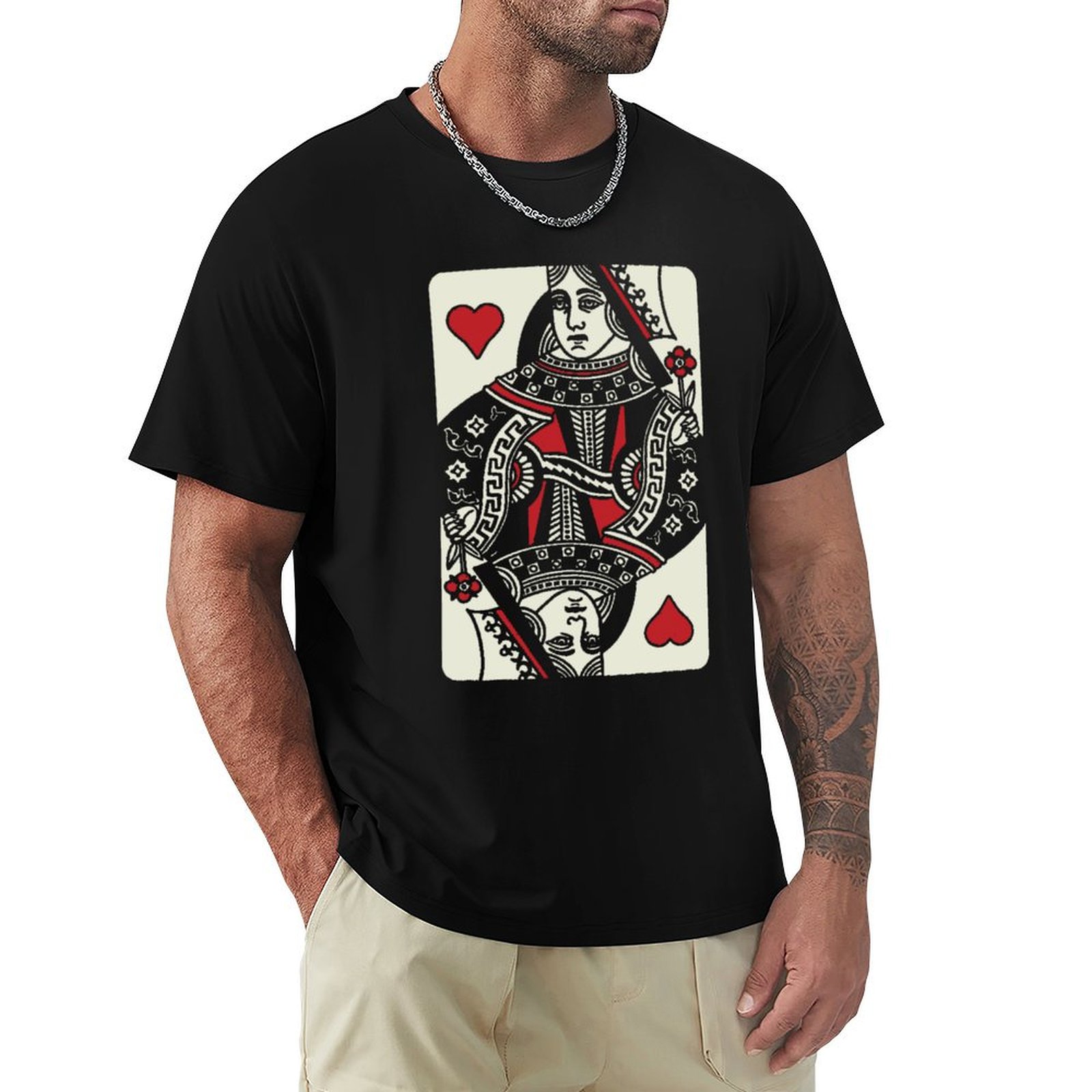 Queen of Hearts T-Shirt Street - đánh giá và giá Queen Street Fashion