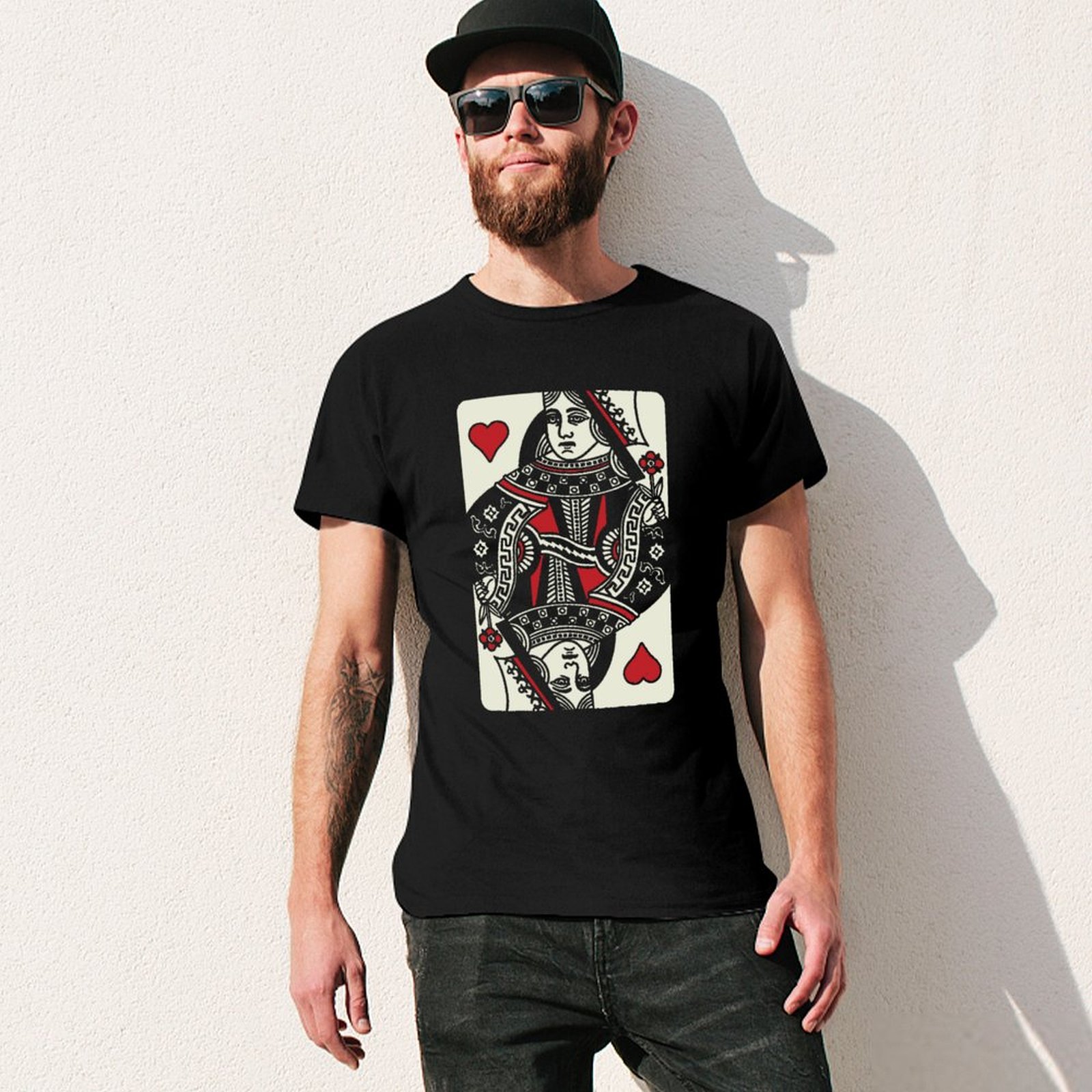 Queen of Hearts T-Shirt Street - đánh giá và giá Queen Street Fashion