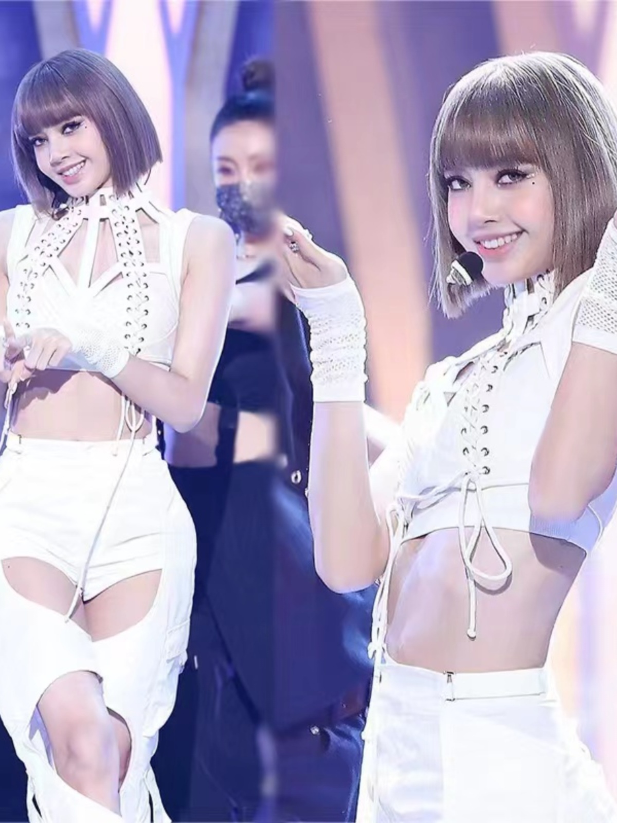 New  Female Group Dance Costum - đánh giá và giá Street Fashion Korean