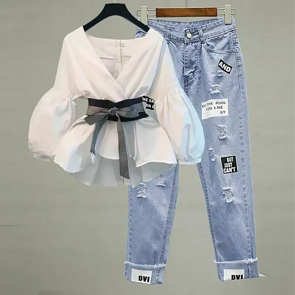 Women Elegant V-Neck Stripe La - đánh giá và giá Street Fashion Korean