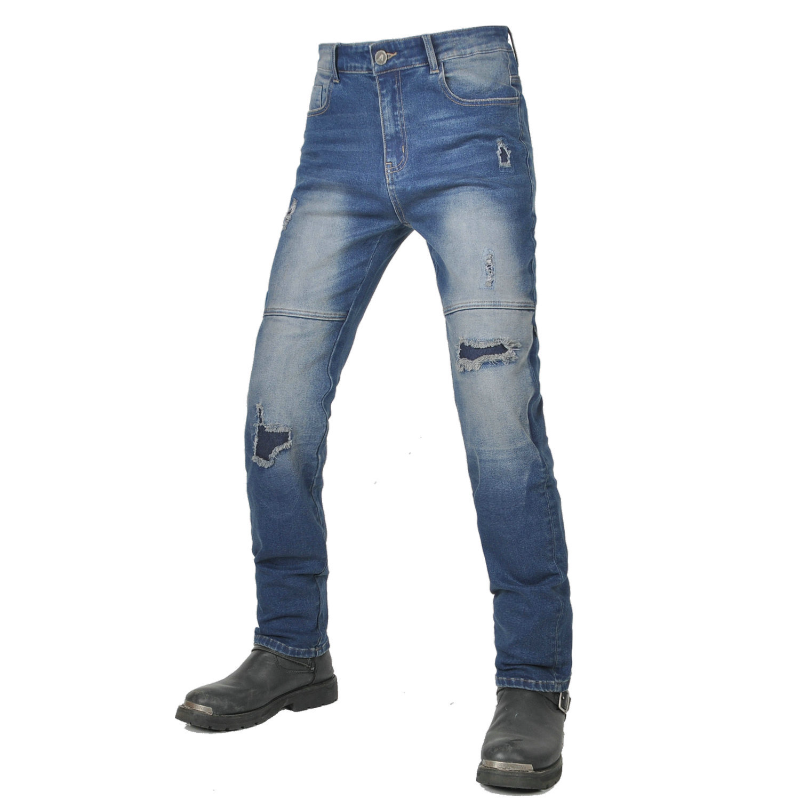 2026 Fashion Women's Protectiv - đánh giá và giá Distressed Jean Rip