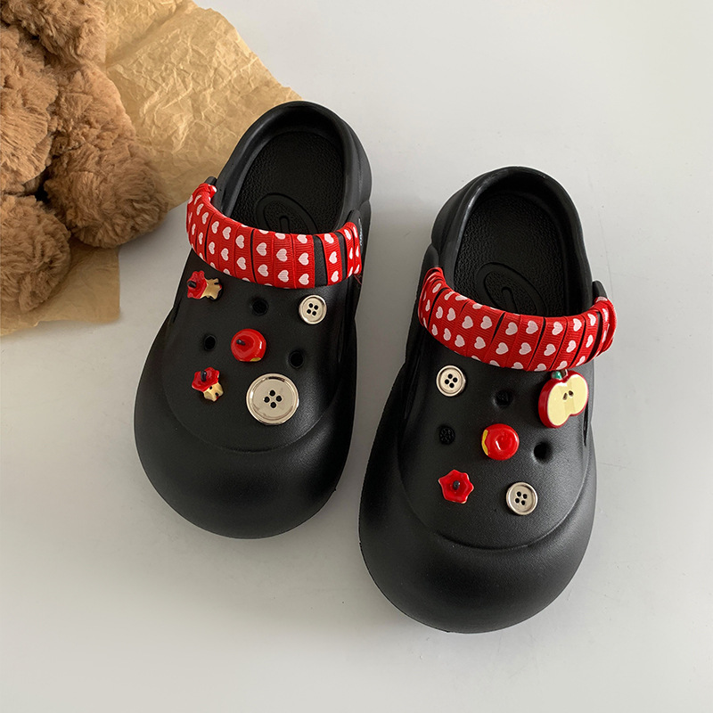 Women Fashion Clogs Indoor Str - đánh giá và giá Street Fashion Korean