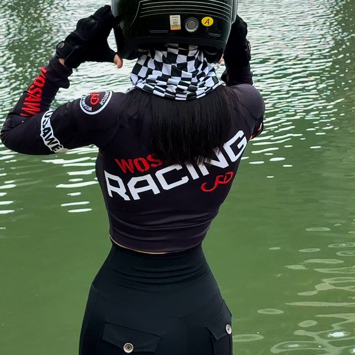 WOSAWE Summer Women Slim Motor - đánh giá và giá Reflective Jacket Running