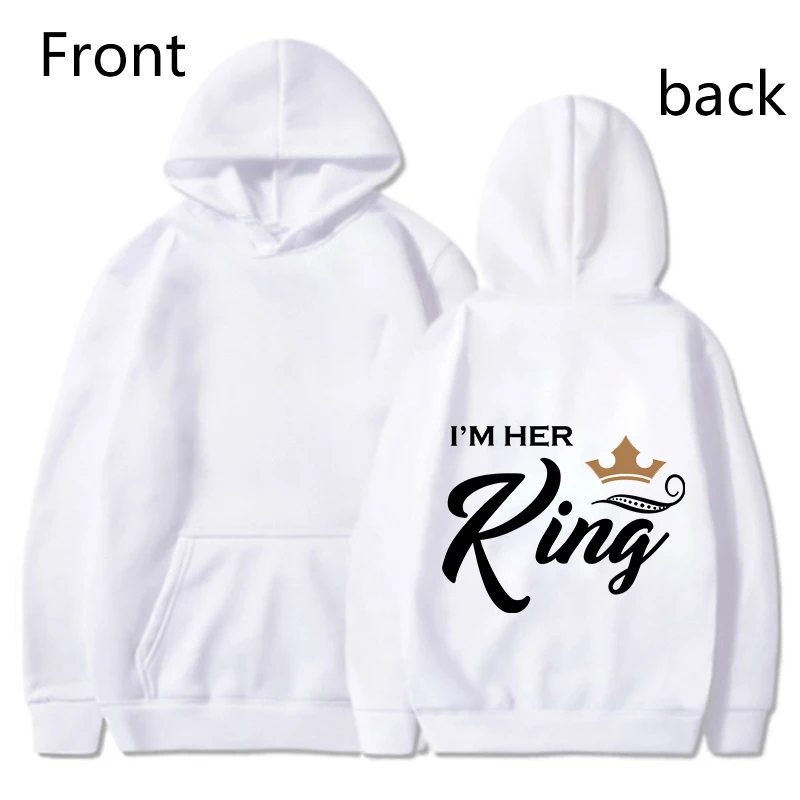 2026Couple's long-sleeved hood - đánh giá và giá Queen Street Fashion