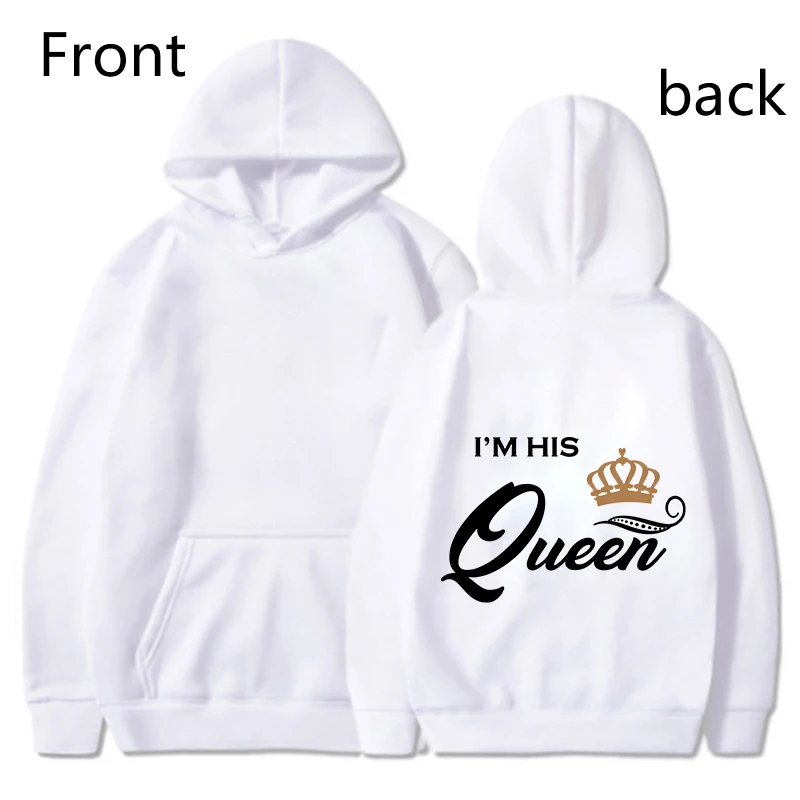 2026Couple's long-sleeved hood - đánh giá và giá Queen Street Fashion