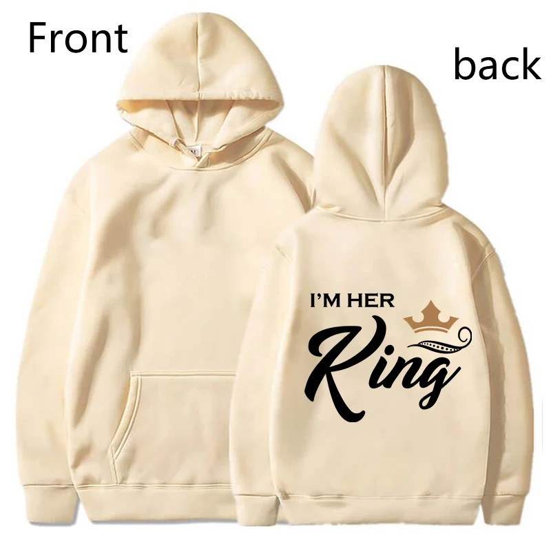 2026Couple's long-sleeved hood - đánh giá và giá Queen Street Fashion