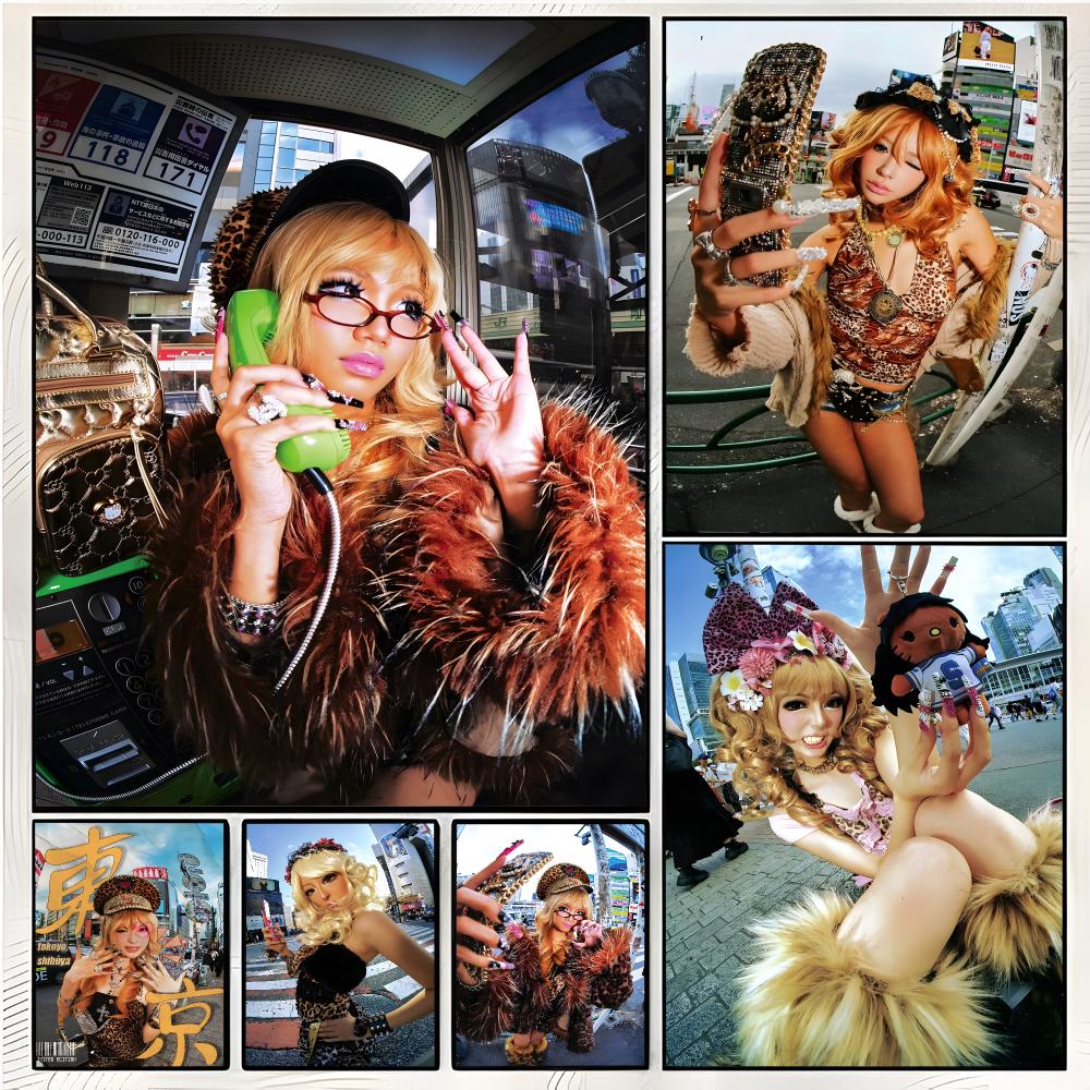 Trendy Street G-Gyaru Shibuya  - đánh giá và giá Street Fashion Shibuya
