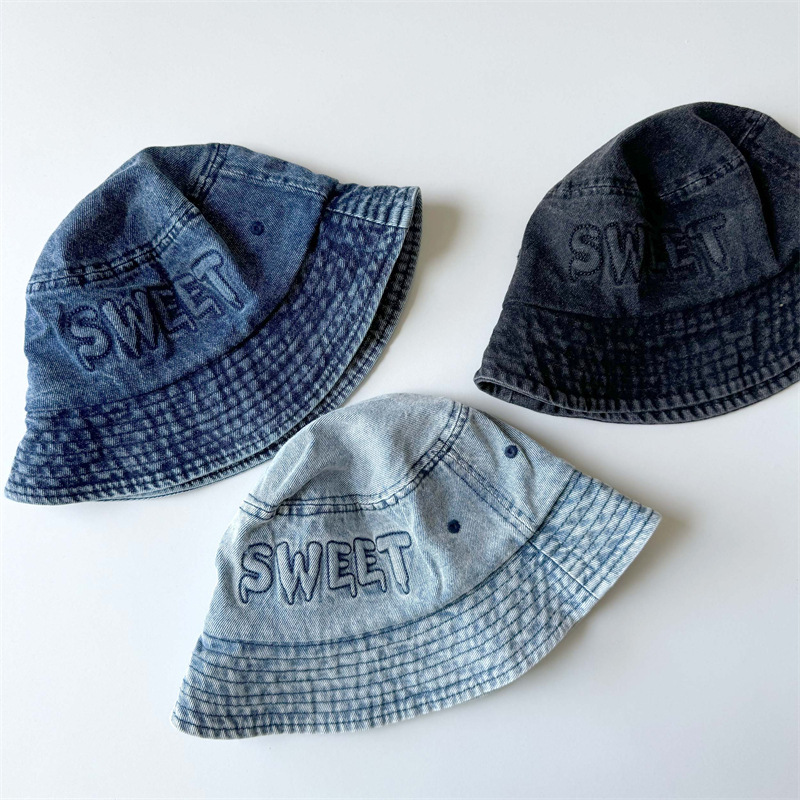 Japanese Retro Kids Bucket Hat - đánh giá và giá Street Fashion Kids