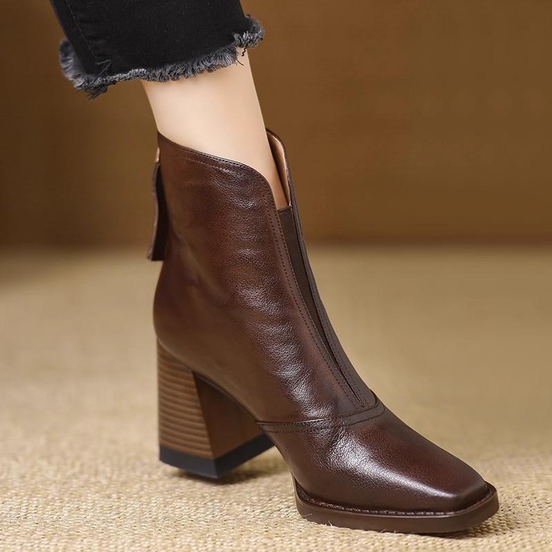 Luxury Women's Ankle Boots Spr - đánh giá và giá Street Fashion Luxury