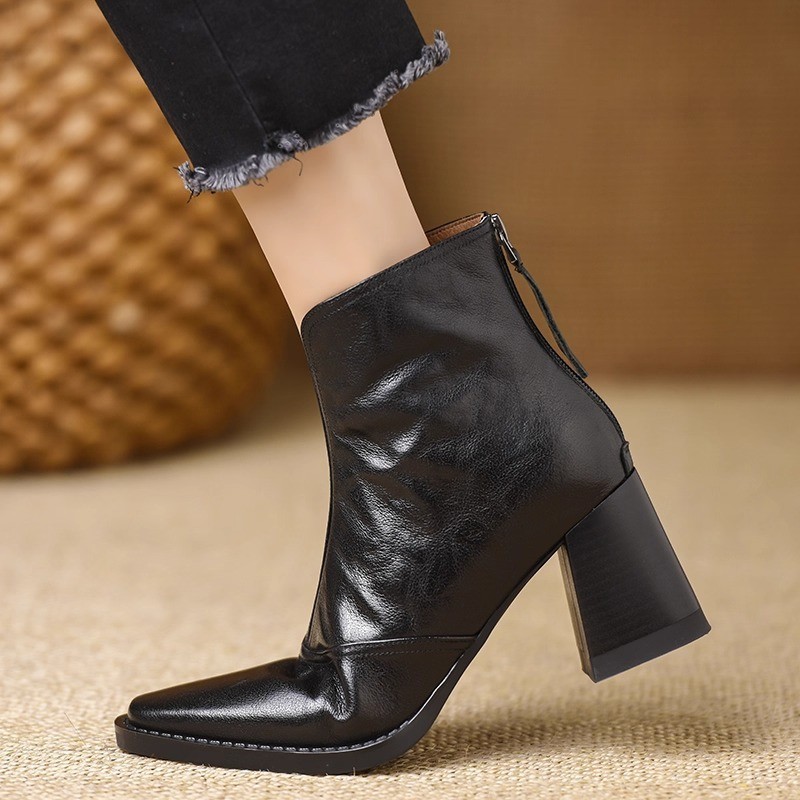 Luxury Women's Ankle Boots Spr - đánh giá và giá Street Fashion Luxury