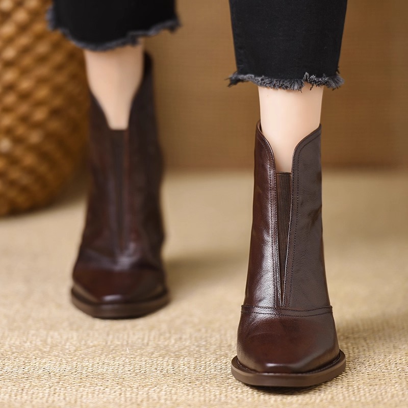 Luxury Women's Ankle Boots Spr - đánh giá và giá Street Fashion Luxury