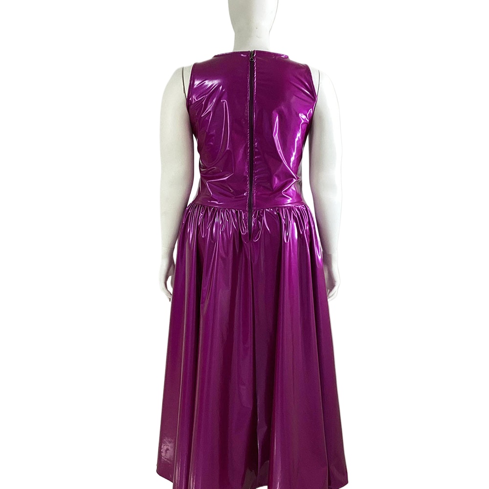 Women's PVC Tank Dress, Sleeve - đánh giá và giá Queen Street Fashion