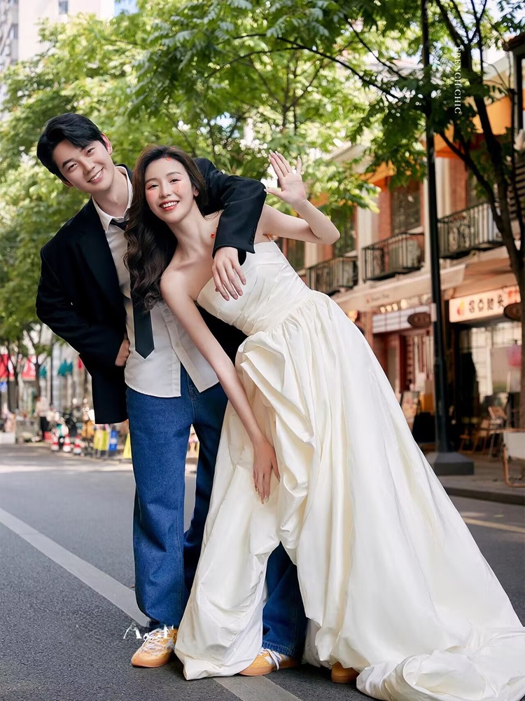 Fashionable Korean Style Denim - đánh giá và giá Street Fashion Korean