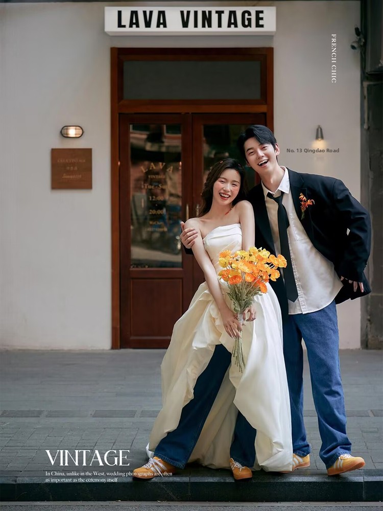 Fashionable Korean Style Denim - đánh giá và giá Street Fashion Korean