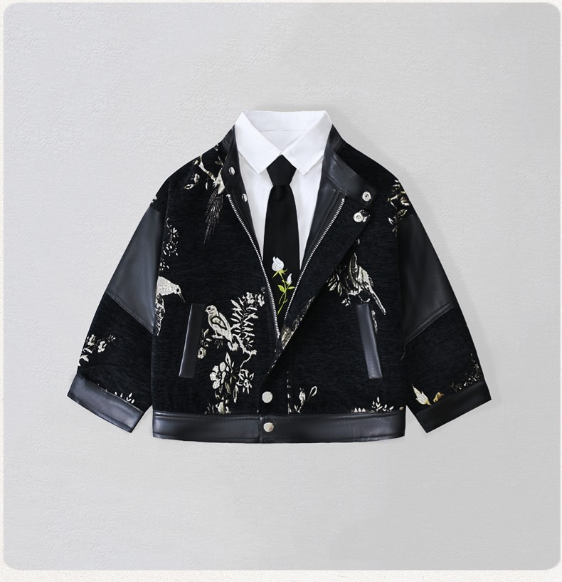 Gentleman Kids Embroidery Moto - đánh giá và giá Street Fashion Kids