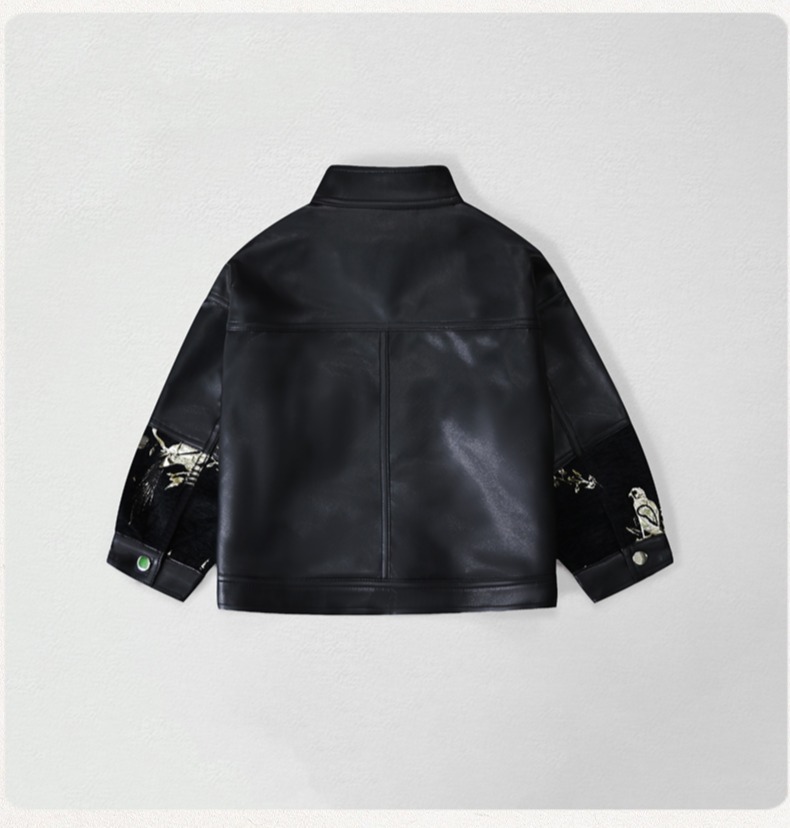 Gentleman Kids Embroidery Moto - đánh giá và giá Street Fashion Kids