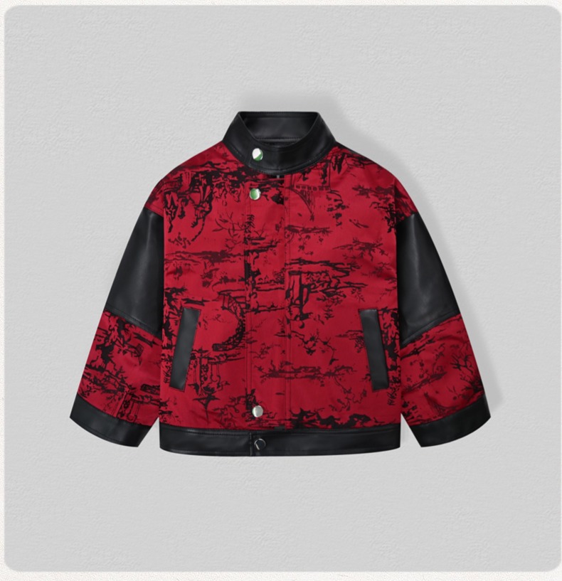 Gentleman Kids Embroidery Moto - đánh giá và giá Street Fashion Kids