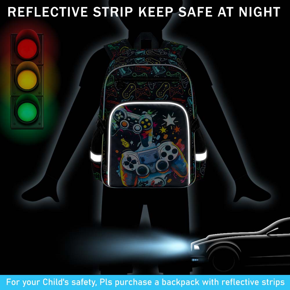3Pcs Backpack for Boys, Cool V - đánh giá và giá Street Fashion Kids