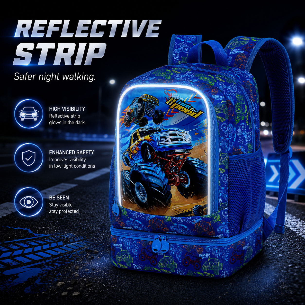 2-in-1 Children Backpack Set,  - đánh giá và giá Street Fashion Kids
